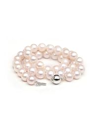 -10mmAAAA正圆强光天然珍珠项链 珠韵 送妈