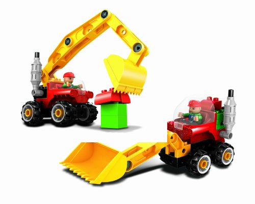 乐博士 儿童益智教育积木 百变工具车 KJ006:亚马逊:玩具