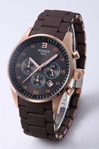 BINGER 宾格 爆款 瑞士潮流指标男士手表防撞