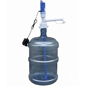 可充电 纯净水桶装水压水器 电动抽水泵 抽水器