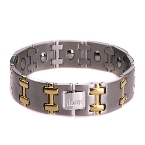 Tizun健康能量时尚纯钛电金典藏豪华手链TGJ2008图片\/大图(52031016号) - 智购网