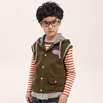 伊啦依酷 2014<em>春款童装</em>儿童<em>马甲</em>背心<em>男童</em>中大