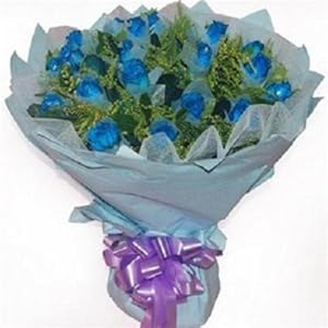 蓝色妖姬是真花吗 41fDkzK9hhL._SL500_AA300_.jpg