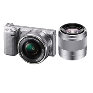 Sony 索尼 数码微单相机 NEX-5RL\/S+SEL50F