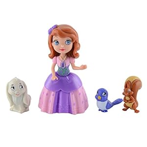 Disney 迪士尼 娃娃玩具 小公主苏菲亚之动物朋友Y6640 - 玩具 - 亚马逊中国