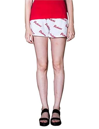 Dickies 女式 印花<em>卫衣面料短裤</em> 152W30WD0