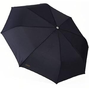 天堂伞3331E碰 一甩干全自动伞 三折高密拒水碰击布 男士伞 高档-黑色