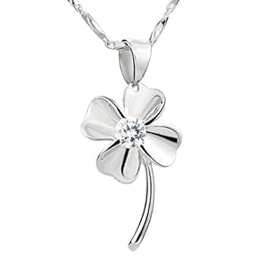 l四叶草项链小组,925银chanel四叶草项链价格比