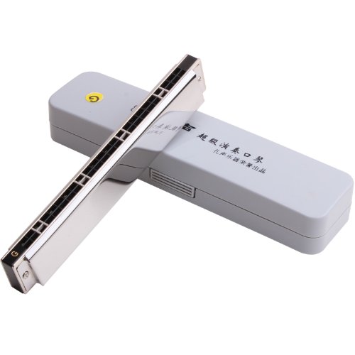 ONGSHENG 孔声24孔复音超级演奏口琴G调(