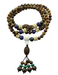 宾琪饰品 招财转运虎眼石搭配玛瑙佛珠手串 车