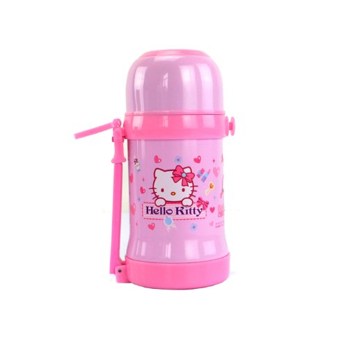 Hello Kitty  RB-HK2016 隐形背带保温壶 500ml 33.7元(67.4-33.7)