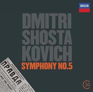 肖斯塔科维奇第五交响曲(CD) 阿什肯纳齐 (Vla