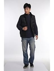 HAMPSHEER寒布仕 中老年男式<em>外穿羽绒马夹</em>