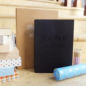 雅莎卡 时尚文化16开32开A4笔记本BF-9