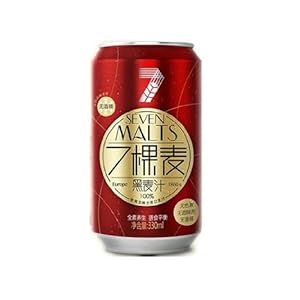 7棵麦 黑麦汁 330ml 苏格兰进口麦汁 全新营养