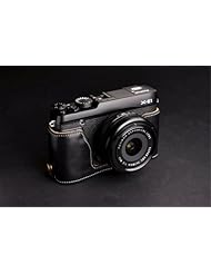 TP 富士XE1\/XE2真皮皮套XE1专用相机包 底部