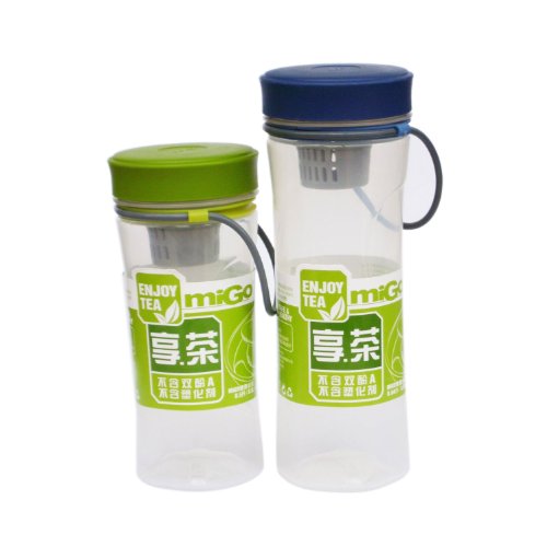 MiGo悦水水瓶470ml-蓝+MiGo悦水水瓶350ml-