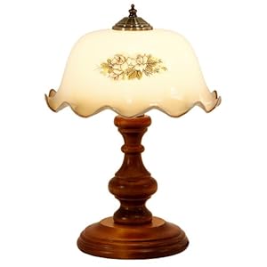 子兰 子兰欧式台灯美式卧室床头灯英伦复古典