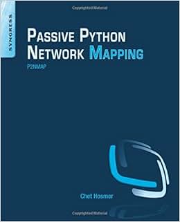 Python Passive Network Mapping: P2NMAP\/C