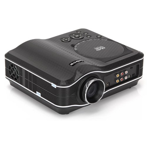 Koolertron 家用LED高清微型迷你DVD投影机