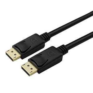 科罗尔 DP线 DisplayPort线 DP连接线 1.2版 DP转DP线1.8米~3米 2米: 亚马逊中国: 小家电