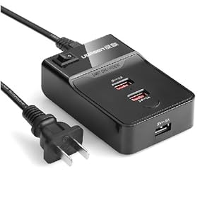 Ugreen 绿联 20347 USB充电器2a插头 多接口