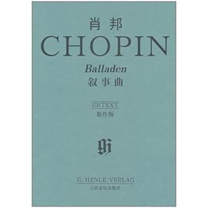 肖邦叙事曲(原作版)\/汉斯玛汀特奥波特(Hans-M