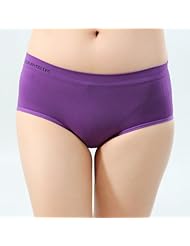 亮影 女式<em>中腰</em>运动内裤 <em>女士</em>舒适弹力三角<em>短裤</em>