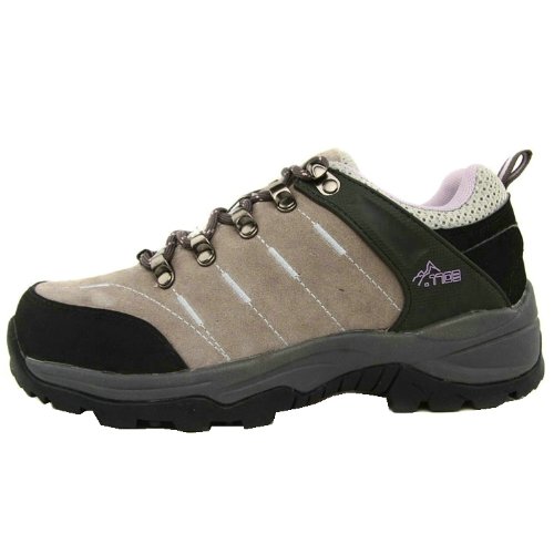 W-HAI 双星登峰 女款户外徒步鞋 登山鞋 户外运