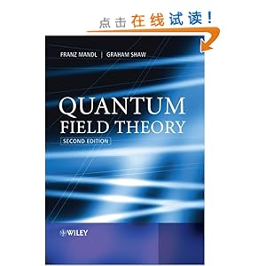 Quantum Field Theory