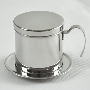 不锈钢咖啡壶 越南冲泡壶 咖啡滴滤壶滴滴壶 手