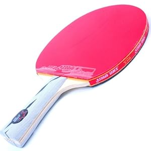 DHS红双喜乒乓球拍三星级X3002横拍X3006直