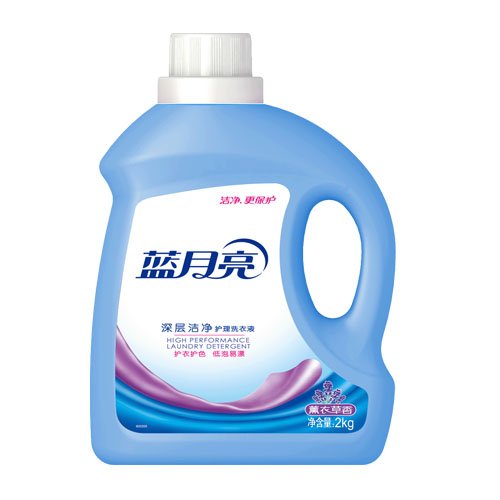 蓝月亮熏衣草洁净洗衣液2kg: 个护健康: 便宜吧