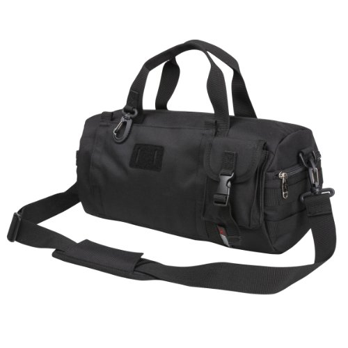 Jimmy Racing 旅行圆筒运动单肩手提斜背包:亚