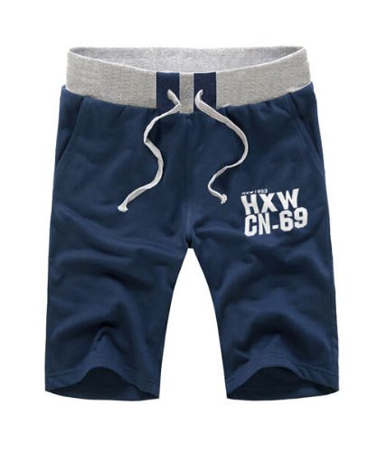 GTHOMME 梵肯 <em>男短裤字母印花</em>运动裤休闲裤