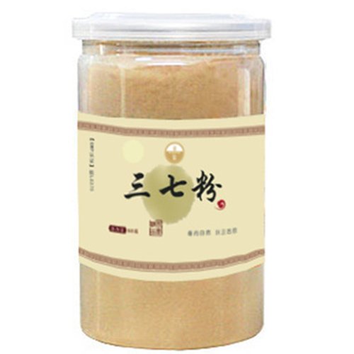 尚原 云南文山18头三七粉 超细田七粉 益气补血 精美罐装100克:亚马逊:食品