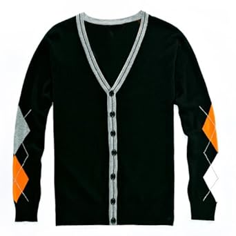 Hekey 黑骑 韩版潮男装 <em>针织衫男开衫</em>线衣 <em>春秋</em>