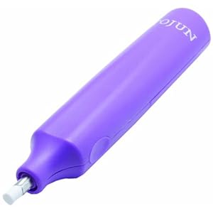 RINGSUN永新电动橡皮擦(绿青、深蓝)