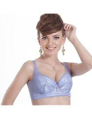 零点舞后 大码<em>C杯</em>超薄<em>文胸</em> 性感透气<em>胸罩</em> 侧收