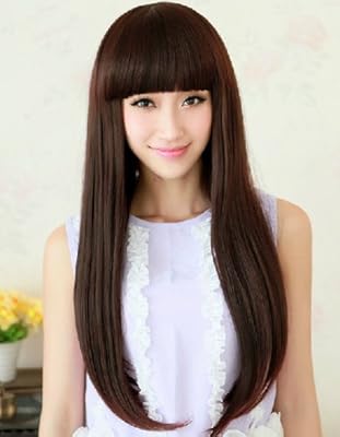 假发黑长直发女长牌子好不好 假发女 黑长直发