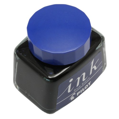 Pilot 百乐 INK-30-BB 日产钢笔墨水30ml(蓝黑色