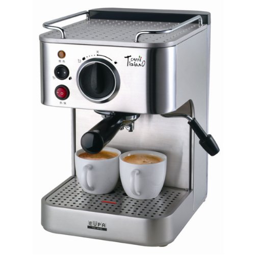 EUPA 灿坤 TSK-1819A高压泵浦式咖啡机:亚马