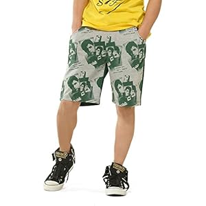 呱咕呱 大童<em>短裤</em>儿童短裤潮 <em>男童短裤</em>夏特价 7