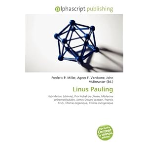 Linus Pauling\/Frederic P Miller-图书-亚马逊中国