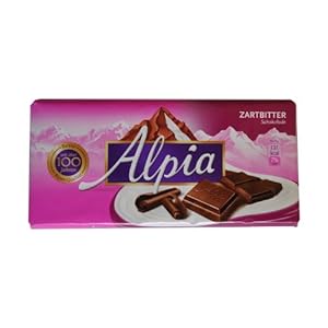 ALPIA 妙可可 德国好吃的进口零食艾尔芭黑巧