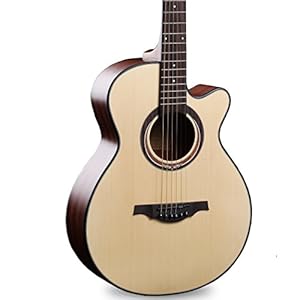 民谣吉他初学者购买什么样的吉他比较好?(价格