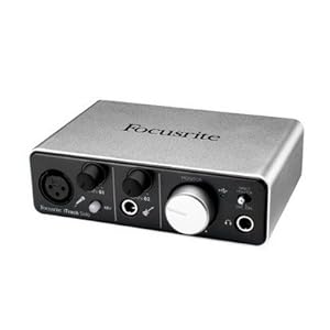 福克斯特Focusrite iTRACK SOLO 电脑\/iPad 声