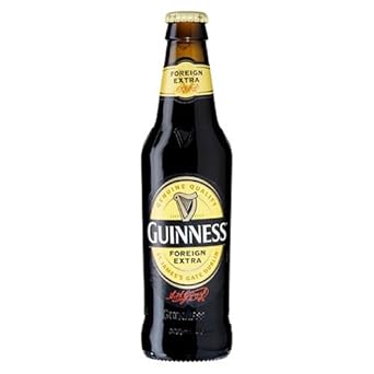 guinness foreign extra stout 健力士黑啤 特酿 330ml 马来西亚进口-食品-亚马逊中国