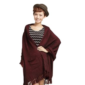 欧罗丝邦<em>秋冬</em>新品 蝙蝠袖貂绒披肩 欧美<em>复古流</em>