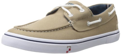 Nautica Galley 男士船鞋,棕色,美码 10 M图片\/大